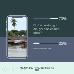 Lập di chúc bằng cách ghi âm, ghi hình có giá trị pháp lý không?