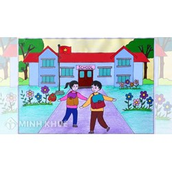 Đơn đăng ký tham gia cuộc thi "Em vẽ trường học hạnh phúc" của VTV