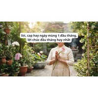 Stt, cap hay ngày mùng 1 đầu tháng, lời chúc đầu tháng hay nhất