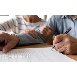 Có được lập di chúc để lại tài sản thừa kế cho cháu không?