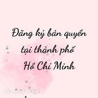 Đăng ký bản quyền tại thành phố Hồ Chí Minh