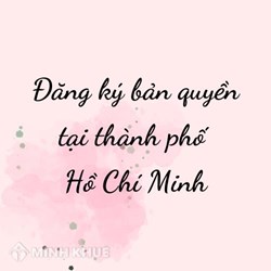 Đăng ký bản quyền tại thành phố Hồ Chí Minh