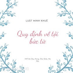 Tội bức tử theo quy định Bộ luật hình sự chịu hình phạt nào?