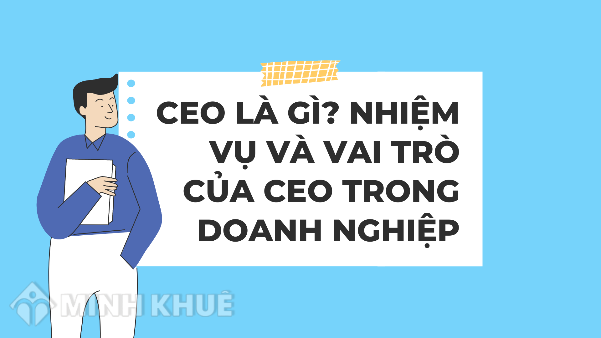 Làm thế nào để trở thành một CEO thành công?
