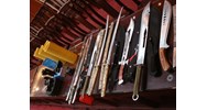 Tội chế tạo, tàng trữ, vận chuyển, sử dụng, mua bán trái phép súng săn, vũ khí thô sơ