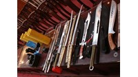 Tội chế tạo, tàng trữ, vận chuyển, sử dụng, mua bán trái phép súng săn, vũ khí thô sơ