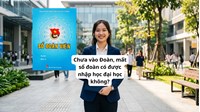 Chưa vào Đoàn, mất sổ đoàn có được nhập học đại học không?