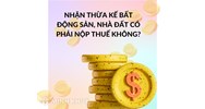 Nhận thừa kế bất động sản, nhà đất có phải nộp thuế không?