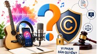 Cover bài hát có vi phạm bản quyền không?