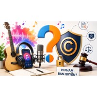 Cover bài hát có vi phạm bản quyền không?