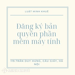 Mẫu tờ khai đăng ký bản quyền phần mềm máy tính mới nhất
