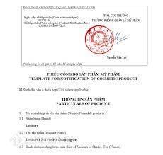 Thủ tục Công bố Mỹ phẩm tại Hà Tĩnh cần những gì?