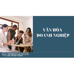 Văn hóa doanh nghiệp là gì? Ví dụ lợi ích, chức năng, vai trò văn hóa doanh nghiệp?