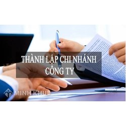 Thành lập chi nhánh công ty tại Ninh Bình thực hiện như thế nào?