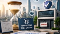 Doanh nghiệp được tạm ngừng kinh doanh bao lâu?