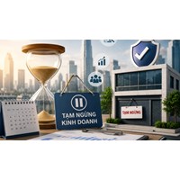 Doanh nghiệp được tạm ngừng kinh doanh bao lâu?