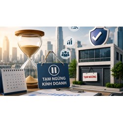 Doanh nghiệp được tạm ngừng kinh doanh bao lâu?