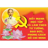 Mẫu kế hoạch cá nhân về học tập và làm theo tư tưởng, tấm gương đạo đức, phong cách Hồ Chí Minh