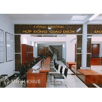 Một quận, huyện được thành lập bao nhiêu văn phòng công chứng?