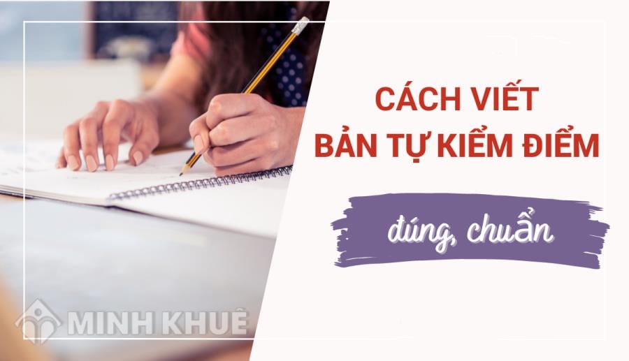 Cách viết bản kiểm điểm có chữ ký phụ huynh đúng quy định?
