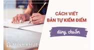 Mẫu ý kiến của phụ huynh vào bản kiểm điểm mới nhất