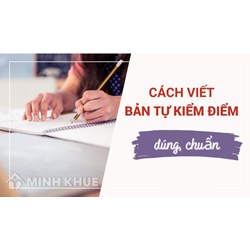 Mẫu ý kiến của phụ huynh vào bản kiểm điểm mới nhất