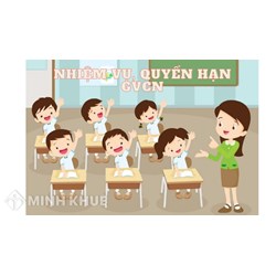Nhiệm vụ và quyền hạn của giáo viên chủ nhiệm là gì?