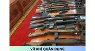 Tội chế tạo, tàng trữ, vận chuyển, sử dụng, mua bán trái phép hoặc chiếm đoạt vũ khí quân dụng, phương tiện kỹ thuật quân sự