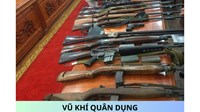 Tội chế tạo, tàng trữ, vận chuyển, sử dụng, mua bán trái phép hoặc chiếm đoạt vũ khí quân dụng, phương tiện kỹ thuật quân sự