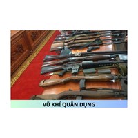 Tội chế tạo, tàng trữ, vận chuyển, sử dụng, mua bán trái phép hoặc chiếm đoạt vũ khí quân dụng, phương tiện kỹ thuật quân sự