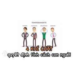Khí chất là gì? Ví dụ về khí chất? 9 loại khí chất con người?