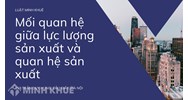 Mối quan hệ lực lượng sản xuất và quan hệ sản xuất ở Việt Nam