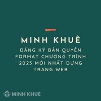Đăng ký bản quyền format chương trình như thế nào?