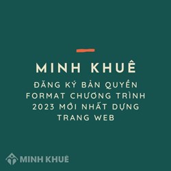 Đăng ký bản quyền format chương trình như thế nào?
