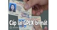 Mất bằng lái xe máy xin cấp lại ở đâu? Thủ tục cần những gì?