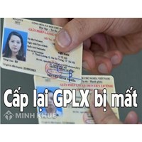 Mất bằng lái xe máy xin cấp lại ở đâu? Thủ tục cần những gì?