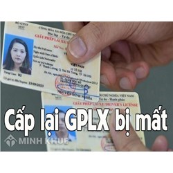 Mất bằng lái xe máy xin cấp lại ở đâu? Thủ tục cần những gì?
