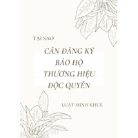 Tại sao phải Đăng ký Bảo hộ Thương hiệu Độc quyền?