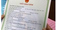 Những trường hợp phải nộp giấy khai sinh bản sao?