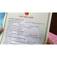 Những trường hợp phải nộp giấy khai sinh bản sao?
