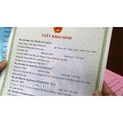 Những trường hợp phải nộp giấy khai sinh bản sao?