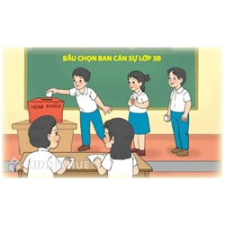 Biên bản bầu ban cán sự lớp năm học 2024-2025 chi tiết nhất