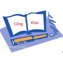 Mẫu thông báo cam kết chất lượng giáo dục của cơ sở giáo dục phổ thông