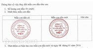 Thay đổi Đăng Ký Kinh Doanh có phải thay đổi con dấu hay không?
