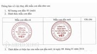 Thay đổi Đăng Ký Kinh Doanh có phải thay đổi con dấu hay không?
