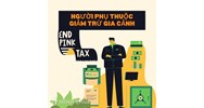 Mẫu bảng kê người phụ thuộc giảm trừ gia cảnh chi tiết nhất