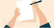 Mẫu đơn xin học thêm ở trường, tại nhà và cách viết