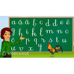 Mẫu vở tập viết cho học sinh lớp 1, Download mẫu chữ tập viết