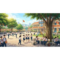 Kể về một giờ ra chơi ở trường em chọn lọc hay nhất