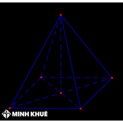 Hình chóp tứ giác đều có bao nhiêu mặt phẳng đối xứng?